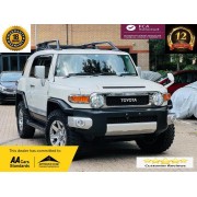 Toyota FJ Cruiser WARRANTED LOW MILES,18M WARRANTY,REV CAM 4.0 5dr